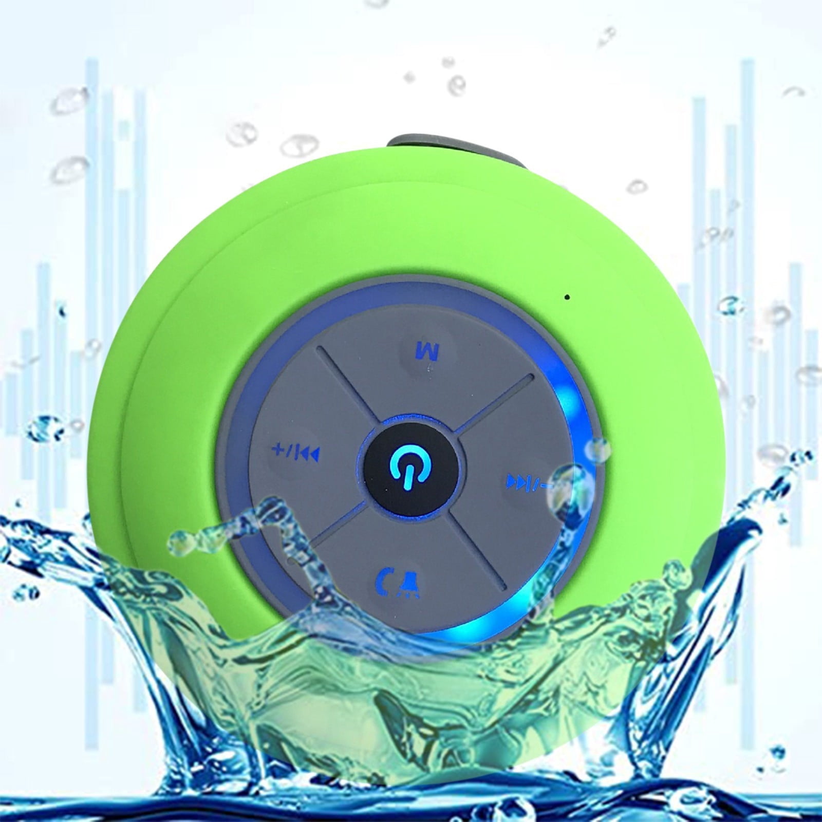TopLLC Portable Bluetooth Speaker Wireless Shower Speakers For Phone Bluetooth Subwoofer Hand Free Car Speaker Loudspeaker on Clearance