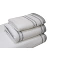 thumbnail image 2 of Hometrends Fashion Bath Towel, White, 1 Piece, 2 of 5