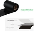 thumbnail image 4 of FlyFlise Thermal Transfer Ribbon Manufacturers Supply Barcode Printer Ribbon Wax Material Printer Ribbon Scratch Resistant, 4 of 8