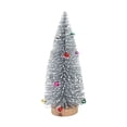 thumbnail image 2 of Desktop Miniature Pine Tree ,Small Christmas Tree,Mini Christmas Tree,Tabletop Small Pine Tree Decor ,Christmas Tree Toppers , Bottle Brush Fake Trees with Wooden Base for Tabletop Decorative, 2 of 9
