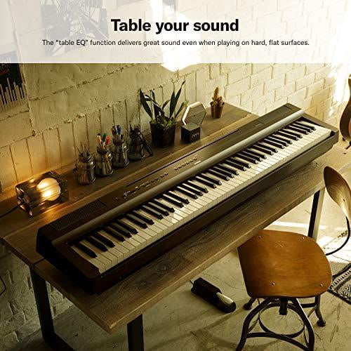 Yamaha P-125 Digital Piano - Black - Walmart.ca