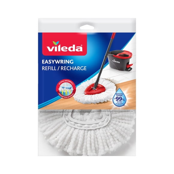 Vileda EasyWring Spin Mop Microfibre Refill