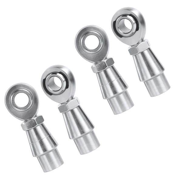 GaiRen 1/2” Heim Joints Kit, 0.5” Rod End Chromoly Joints Panhard Kit Right and Left Hand Thread with J