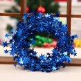thumbnail image 2 of MesaSe Stars Wired Garland Rattan Christmas Tree Decorations for Wedding Birthday Christmas Party Decor, 2 of 9