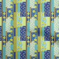thumbnail image 1 of oneOone Cotton Poplin Twill Light Brown Fabric Floral Craft Projects Decor Fabric Printed By The Yard 56 Inch Wide, 1 of 1