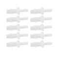 thumbnail image 4 of Reducing Union Adapter, Non Smell Pure Texture Wear  Scratch Resistance Hose Barb Reducer Fitting PP  For Pumps Tube 3.9-6.4, 4 of 8