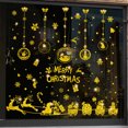thumbnail image 1 of Christmas Decorations-Window Clings Decor Stickers, Multicolor Wall Decals Stickers,Home Kitchen School University Christmas Decorations(Style 12), 1 of 1