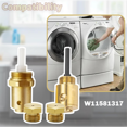 thumbnail image 1 of W11581317 Trousse de Conversion au Propane pour Sécheuse pour 20000 BTU/ Conversion du Gaz Naturel au Propane Liquide, 1 of 6