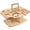 A, variant on Versatile Wooden Serving Tray Minimalist Design Food Storage Solution For Organizing Items Indoor Outdoor Use