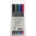 thumbnail image 2 of Brea Reese Stylo pinceau double pointe, Primaire 12pc, 2 of 2