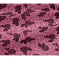 thumbnail image 5 of oneOone Viscose Jersey Fabric Leaves & Rose Floral Print Sewing Fabric BTY 60 Inches Wide, 5 of 5