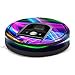 thumbnail image 3 of MightySkins Skin Compatible with iRobot Roomba 960 Robot Vacuum - Light Waves | Protective, Durable, and Unique Vinyl Decal wrap Cover | Easy to Apply, Remove, and Change Styles | Made in The USA, 3 of 4