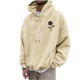 thumbnail image 1 of QIPOPIQ Chandail à Capuchon en Molleton Confortable, Chandail pour Hommes en Liquidation, 1 of 6