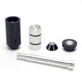 thumbnail image 4 of Bicycle Fork Shaft Extension, Aluminium Alloy Handlebar Riser Extender, 4 of 9