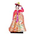 thumbnail image 4 of DOLITY Poupée Hanbok Mignonne Statue Kabuki Jouet Unique Miniature Déco Coréenne Geisha Poupée A, 4 of 8