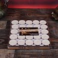 thumbnail image 1 of Tea Light Candles, Scented Candle, Home Decor, White, 50 Pack, Paraffin, 3.5cm Diameter, Tabletop, Romantic Party/Wedding, 1 of 4