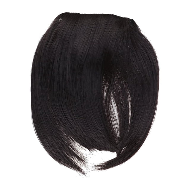 MasteelfCA Perruques Synthétiques Mode une Pièce à Clip Frange Frontale Extensions de Cheveux pour Femmes Filles (4#)