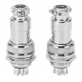 thumbnail image 2 of 12 Pin Aviation Connector,  Conductivity Less Interference  Electrical Plug Socket  For Automatic System, 2 of 8