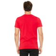thumbnail image 2 of Bella Canvas T-Shirt Unisexe en Jersey à Manches Courtes, TP, Rouge, 2 of 3