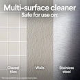 thumbnail image 5 of Clorox® Lingettes Désinfectantes, Nettoie et Assainit, Fraîcheur Citron, 35 Unités, pour Multiples surfaces*, 5 of 5