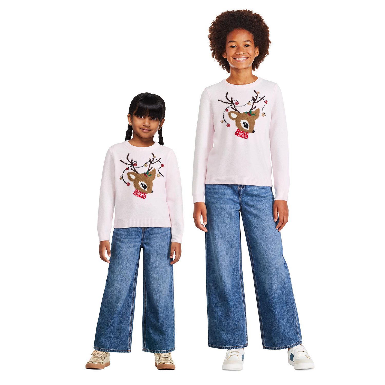 George Girls' Holiday Sweater