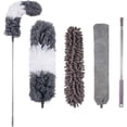 thumbnail image 1 of Extendable & Bendable Microfiber Duster, Washable Mini Dusters for Effortless Maintenance, 1 of 6