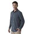 thumbnail image 4 of Chaps Chemise à Manches Longues Extensible Résistante aux Plis à Boutons pour Hommes et Grands Hommes, 4 of 4