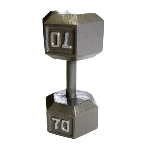 CAP Barbell Cast Iron Hex Dumbbell