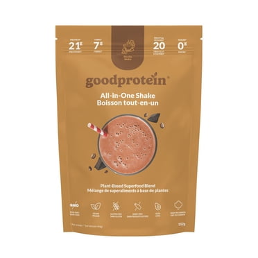 Good Protein, Vegan Protein, Mocha, 100% Natural, Non-Gmo, Gluten & Dairy Free, 352G