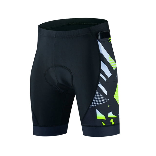tredstone Bike Shorts Breathable Shockproof Trousers Three Pockets Clothes for type5 L