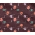 thumbnail image 4 of oneOone Cotton Flex Fabric Ikat Style Kasuri Printed Fabric 1 Yard 40 Inch Wide, 4 of 4