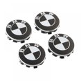 thumbnail image 1 of 4-piece Car Wheel Cover, Bmw Logo 56mm Wheels, Center Wheel Cover Rim Logo Blue And White Rim Badge, 1 of 3