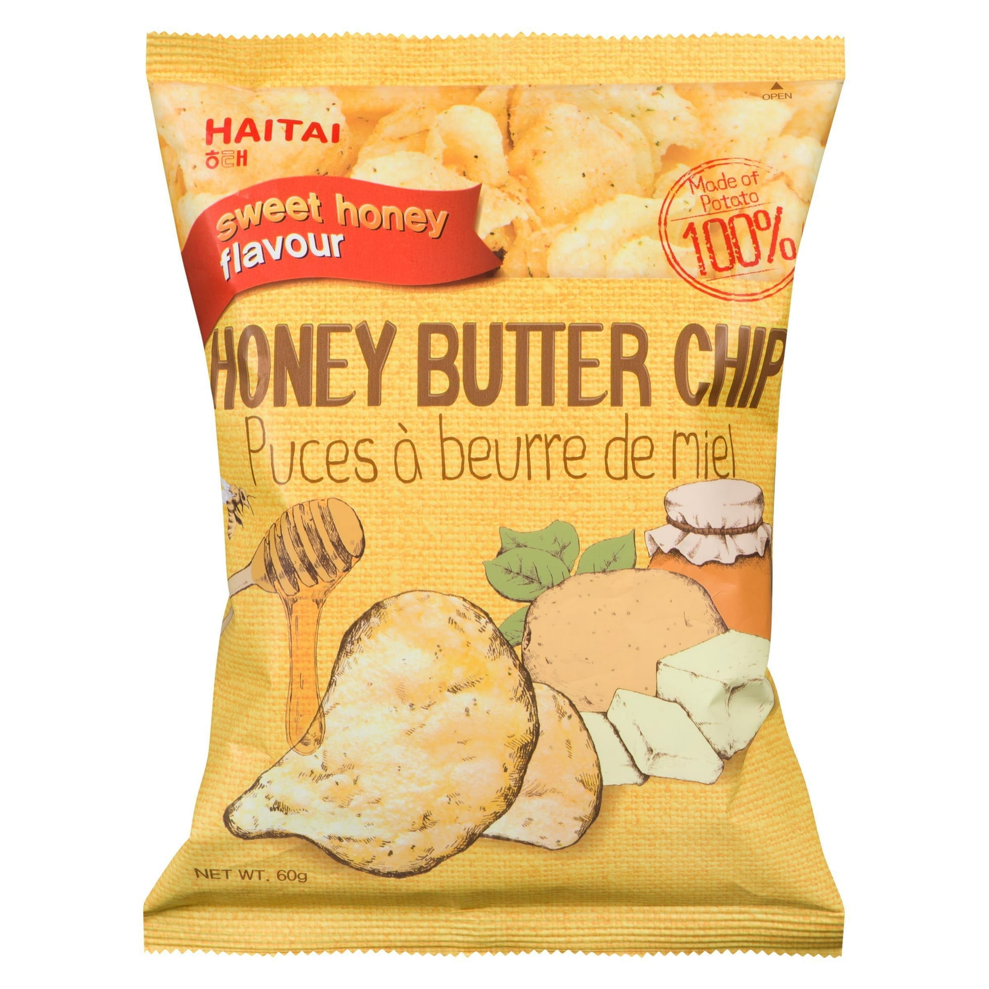 Haital Honey butter chip