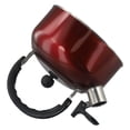 thumbnail image 2 of Chendee Stylish And Versatile 2L Whistling Kettle Stovetop Stainless Steel,Red, 2 of 9
