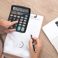 thumbnail image 3 of 837s12 Solar Calculator Desktop Large Screen Power Computer Financial Accounting Calculator Arts And Crafts for Kids Ages 8-12 Craft Organizers And Storage Easter Crafts Easter Crafts for Kids Crafts, 3 of 3