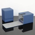 thumbnail image 1 of VONKY Trading Card Deck Box Organizer Storage Holder Holds 100+ Card for MTG Card Blue, 1 of 9