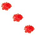 thumbnail image 1 of Wweixi Professional Bingo Game Transparent Color Counters Marker Plastic Red 1.5x1.5cm 3Set, 1 of 6