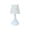 White, variant on Vintage Metal Table Lamp Bedside Night Light - 11.8in Retro Desk Lamp for Bedroom Dorm Study Office (White)