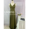 thumbnail image 1 of ROSEWOOD Floor Length LONG Maxi Infinity Dress Convertible Formal Wrap Sexy Bridesmaid Dress Evening Dress Wedding Cocktail, 1 of 7
