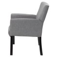 thumbnail image 2 of Boss Office Fauteuil d'Appoint Contemporain Gris, 2 of 4
