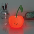 thumbnail image 1 of Veilleuse LED Merkury Innovations Cheerful Cherry, blanc froid, 1 of 5
