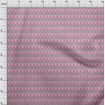 thumbnail image 3 of oneOone Georgette Viscose Fabric Diamond & Paisley Block Print Sewing Fabric BTY 42 Inch Wide, 3 of 4