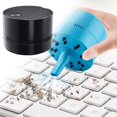 thumbnail image 1 of CUITING Mini Desktop Vacuum Cleaner with High Power and Effectiveness Suitable for Birthday and New Year Smart Mop Cleaning System Home Appliances Vacuum Reservoir Canister Vacuum Oven Ho, 1 of 5
