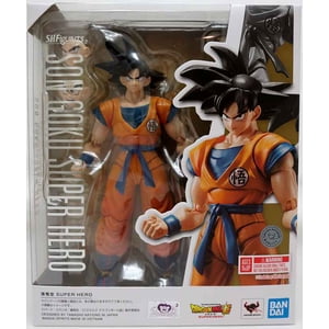 Dragonball Super Hero 6 Figure d'action de pouce S.H. Figuarts - Réédition du fils Goku