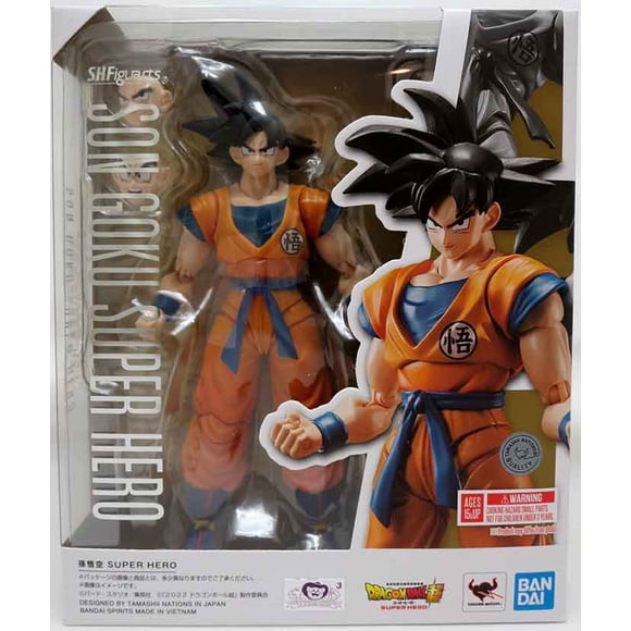 Dragonball Super Hero 6 Inch Action Figure S.H. Figuarts - Son Goku Reissue