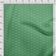 thumbnail image 4 of oneOone Viscose Jersey Light Green Fabric Fish Sewing Craft Projects Fabric Prints By Yard 60 Inch Wide, 4 of 5
