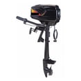 thumbnail image 1 of 4.0 Model Brushless Electric Boat Outboard Motor ,with 48V 1000W Output Fishing Boat Engine ,Easy to Install, 1 of 7