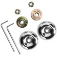 thumbnail image 2 of Fyydes 2x Gear Case Thrust Plate Gasket Collar Nut Kit Lawnmower Brush Cutter Practical, 2 of 8