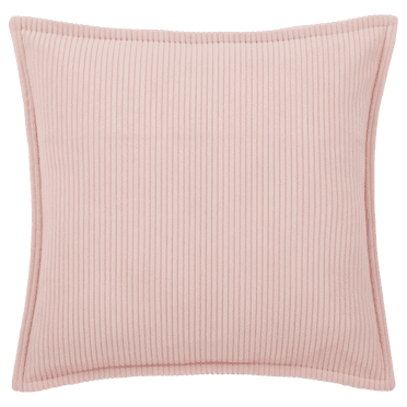 Bouclair Pink Sayuri Decorative Pillow 16 X 16 in (40.64 X 40.64 cm)