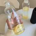 thumbnail image 1 of Yhmxh Home and Kitchen,Kitchen Gadgets Graduated Water Cup Portable Water Bottle Plastic Water Bottle Water Cup Cold Brew Water Bottle Cold Water Bottle, 1 of 6